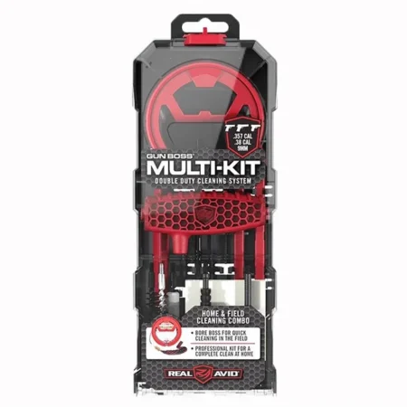 Gun Boss Multi-Kit - 357/38 Caliber, 9mm